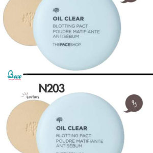 Phấn Nén Kiềm Dầu