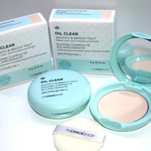 Phấn Nén Kiềm Dầu