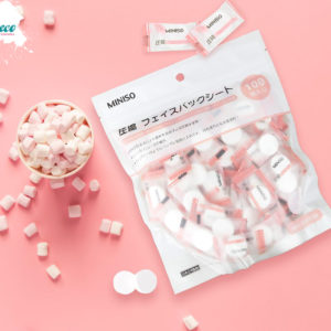 Mặt Nạ Giấy Nén Miniso