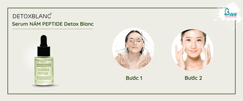 Serum Nám Detox Blanc
