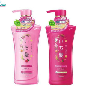 Bộ Dầu Gội Và Dầu Xả Kracie