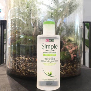 Nước Tẩy Trang Simple