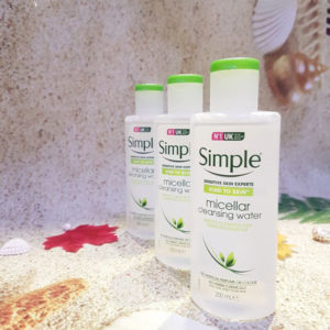 Nước Tẩy Trang Simple