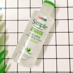 Nước Tẩy Trang Simple