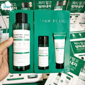 Set Dưỡng Trị Mụn Some By Mi