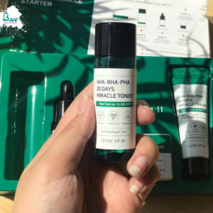 Set Dưỡng Trị Mụn Some By Mi