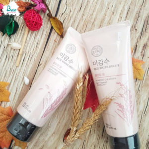 Sữa Rửa Mặt Gạo Hồng