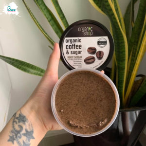 Tẩy Da Chết Body Coffee