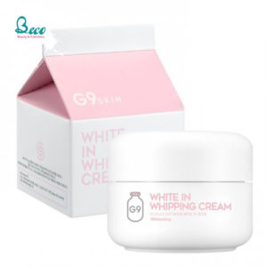 Kem Dưỡng Da Trắng Hồng G9 Skin White In Milk Whipping Cream