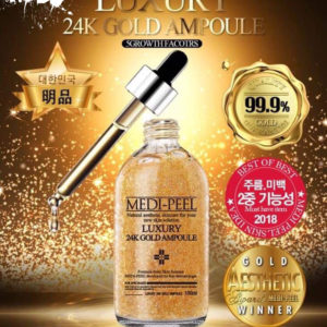 Tinh Chất Vàng Serum MEDI-PEEL Luxury 24K Gold Ampoule