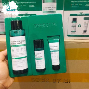 Set Dưỡng Trị Mụn Some By Mi