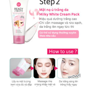 Set Dưỡng Trắng Da Cathy Doll