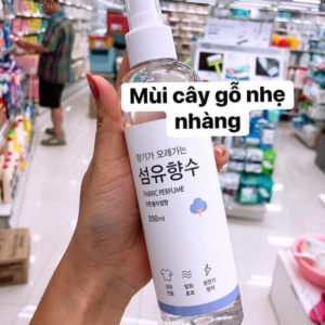 Xịt Thơm Quần Áo