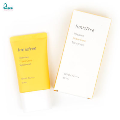 Kem Chống Nắng Innisfree Triple Care
