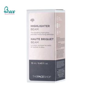 Kem Lót Bắt Sáng The Face Shop Highlighter Beam Base Illuminatrice TFS 13ml