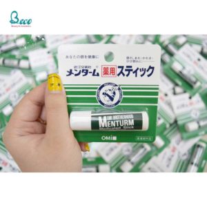 Son Dưỡng Môi Menturm Omi Medicated Stick XD