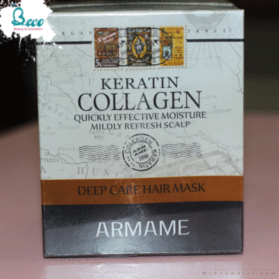 Ủ Tóc Keratin Collagen Armame Cao Cấp Phục Hồi Tóc