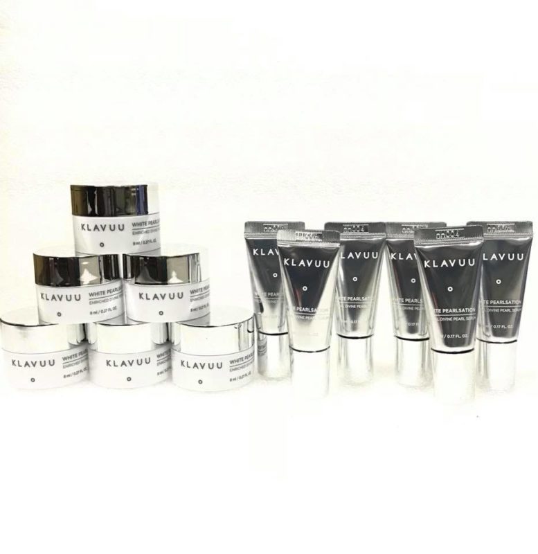 Set Dưỡng Klavuu Travel Ngọc Trai Set Mini Size