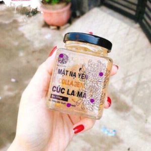 Mặt Nạ Tươi Collagen Yến Cúc La Mã Và Cánh Hoa Đào