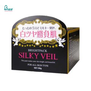 Kem Dưỡng Trắng Da Silky Veil Của Nhật