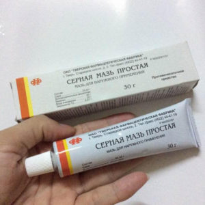 Kem Trị Mụn Lưu Huỳnh