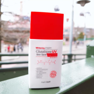 Kem chống nắng Glutathione