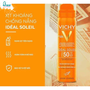 Xịt Chống Nắng Vichy