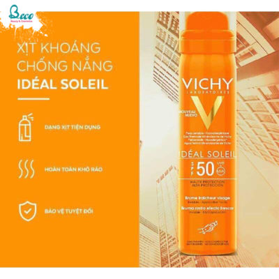 Xịt Chống Nắng Vichy