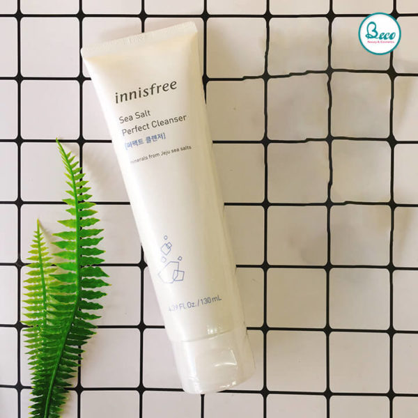 Sữa Rửa Mặt Innisfree Sea Salt Perfect Cleanser Chiết Xuất Muối Biển