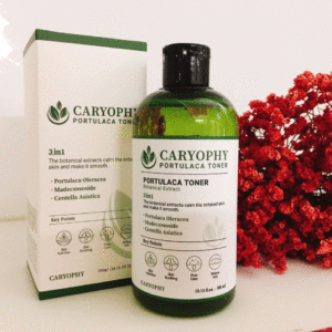 Nước Hoa Hồng Trị Mụn 3 In 1 Caryophy Portulaca Toner 300ml
