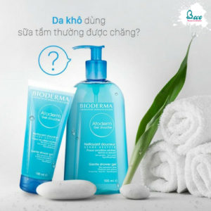 Gel Tắm Bioderma