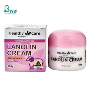 Kem Dưỡng Da Chống Lão Hóa Nhau Thai Cừu Healthy Care Lanolin Cream With Vitamin E