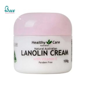 Kem Dưỡng Da Chống Lão Hóa Nhau Thai Cừu Healthy Care Lanolin Cream With Vitamin E