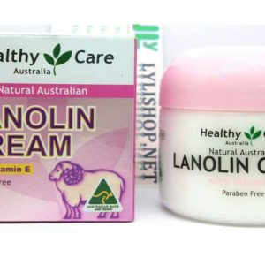 Kem Dưỡng Da Chống Lão Hóa Nhau Thai Cừu Healthy Care Lanolin Cream With Vitamin E