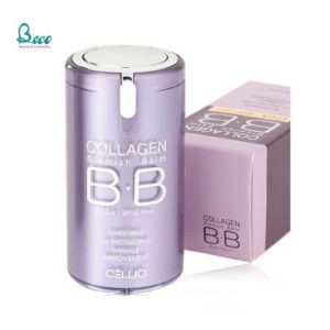 Kem Nền Cellio Collagen Blemish Balm B.B SPF 40 PA+++