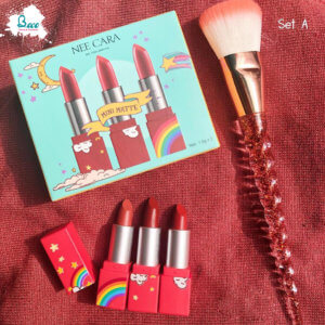Set Son 3 Thỏi Unicorn Nee Cara