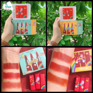 Set Son 3 Thỏi Unicorn Nee Cara
