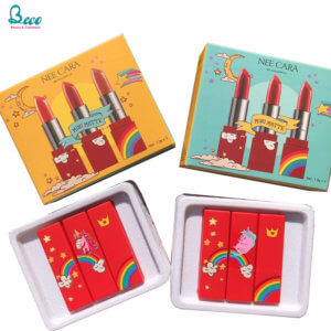 Set Son 3 Thỏi Unicorn Nee Cara