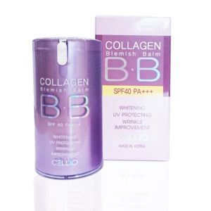 Kem Nền Cellio Collagen Blemish Balm B.B SPF 40 PA+++