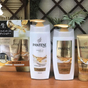 Bộ Dầu Gội Xả Pantene Nhật Bản