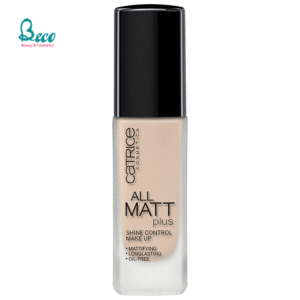Kem Nền Kiềm Dầu Catrice All Matt Plus 18h