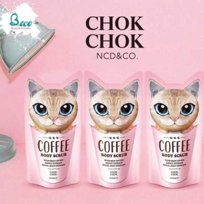 Tẩy Tế Bào Chết Toàn Thân Chok Chok Coffee Body Scrub