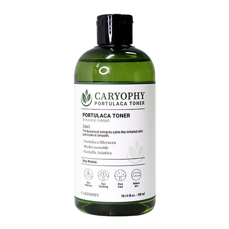 Nước Hoa Hồng Trị Mụn 3 In 1 Caryophy Portulaca Toner 300ml