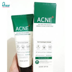 Sữa Rửa Mặt Cho Da Mụn