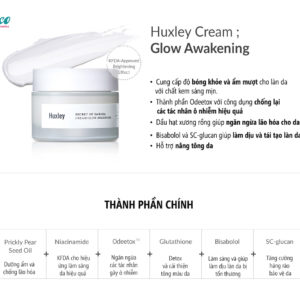 Set Huxley Brightening