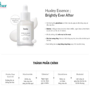 Set Huxley Brightening