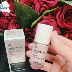 Kem Lót Bắt Sáng The Face Shop Highlighter Beam Base Illuminatrice TFS 13ml