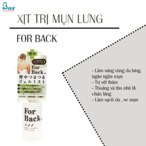 Xịt Trị Mụn Lưng
