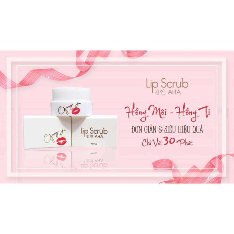 Ủ Dưỡng Hồng Môi Nhũ Hoa Gong Ju Lip Scrub Aha