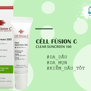 Kem Chống Nắng Cell